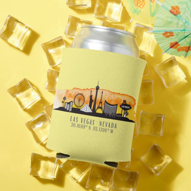 Porta-lata Las Vegas Skyline Latitude (Verão in situ)