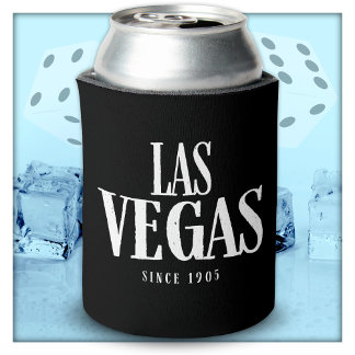 Porta-lata Las Vegas Souvenir Las Vegas Desde 1905 Las Vegas