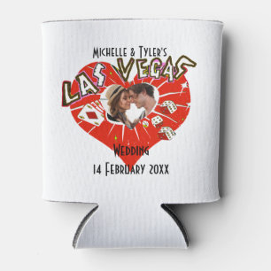 Porta-lata Las Vegas Wedding