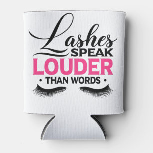 Porta-lata Lash Tech Lash Technician Lashes Eyelash