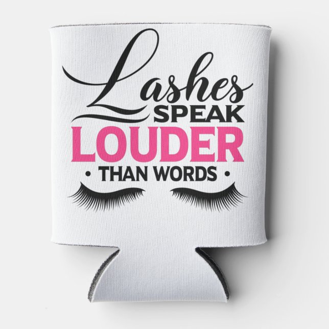 Porta-lata Lash Tech Lash Technician Lashes Eyelash (Frente)