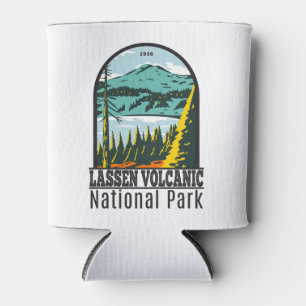 Porta-lata Lassen Volcanic Park California Vintage