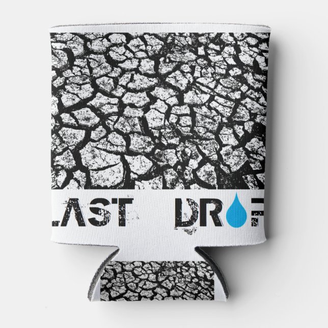 Porta-lata last drop (Frente)