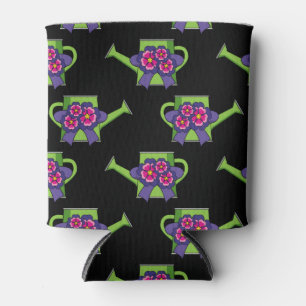 Porta-lata Lata de água doce com Buquê de flores