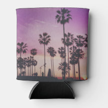 Lata de Cerveja Tropical Sunset