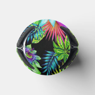 Porta-lata Lata feita sob encomenda das flores tropicais