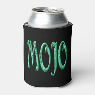 Porta-lata Lata preta mojo mais fria