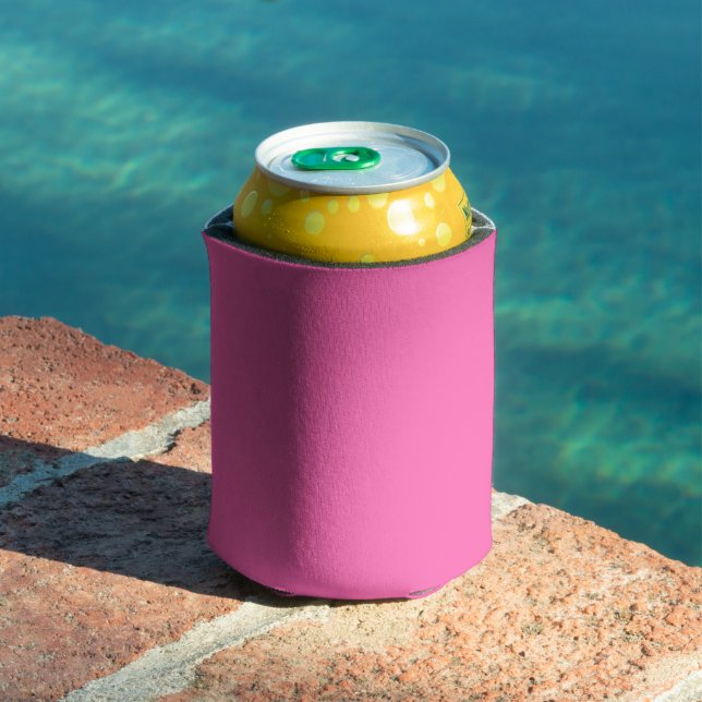 Porta-lata Lata Rosa Quente Mais Fresca (Piscina in situ)