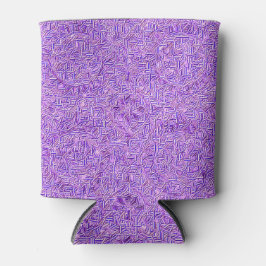 Porta-lata Lavanda rachada pode resfriar