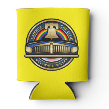 LCCI DelVal Can Coozy (Amarelo)