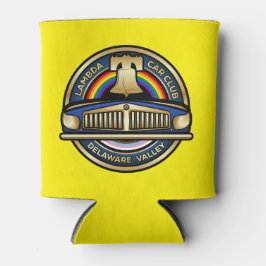 Porta-lata LCCI DelVal Can Coozy (Amarelo)