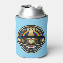 Porta-lata LCCI DelVal Can Coozy (Azul Claro)