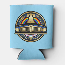 Porta-lata LCCI DelVal Can Coozy (Azul Claro)