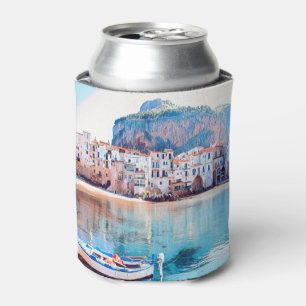 Porta-lata ldp CEFALU - Sicília - praia - panorama