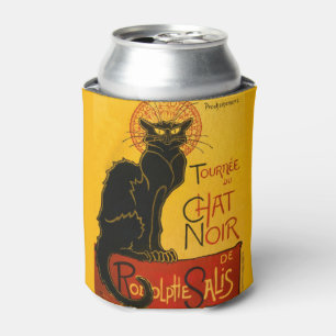 Porta-lata Le Chat Noir O Gato Negro
