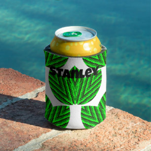 Porta-lata Leaf Trios