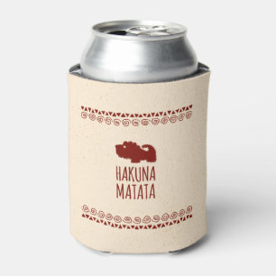 Porta-lata Leão de Hakuna Matata