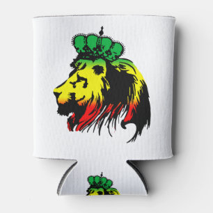 Porta-lata Leão de Judá Rasta
