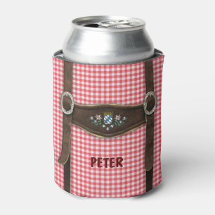 Porta-lata Lederhosen Can Cooler Bavarian