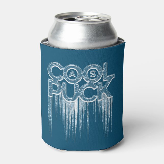 Porta-lata Legal como Puck (Can Front)
