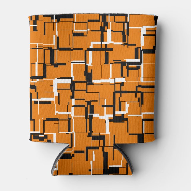 Porta-lata LEGAL Cor-de-Cor-de-Laranja Branco (Frente)