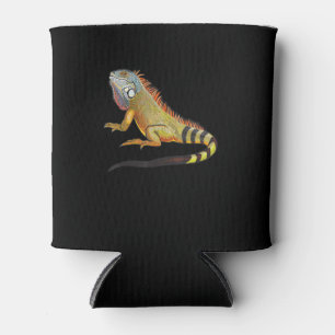 Porta-lata Legal Iguana Lizard, Presente de Pet
