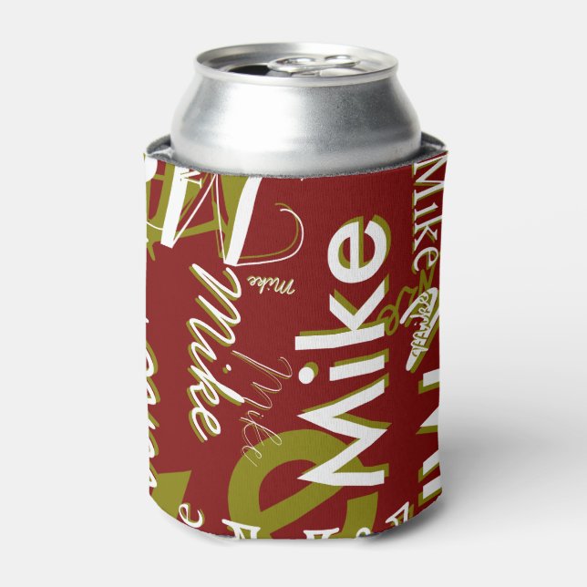 Porta-lata Legal resfriador com nome (Can Front)