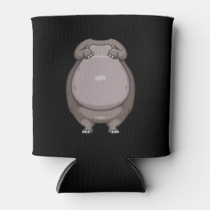 Porta-lata Legal Sem Cabeça Hippo Halloween Costume Engraça