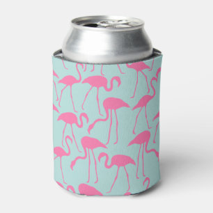 Porta-lata Legal Verão Flamingo Pattern