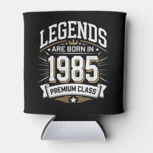 Porta-lata Legendas são Nasceres em 1985 - Classe Premium