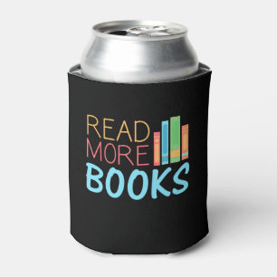 Porta-lata Leia Mais Livros