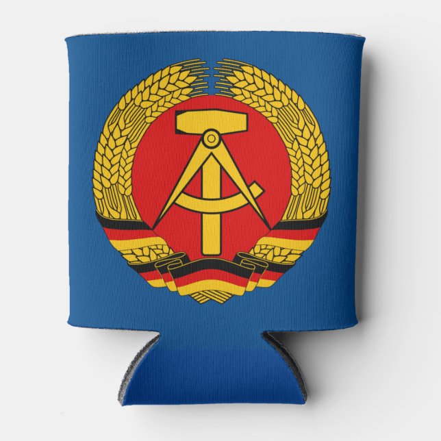 Porta-lata Leipzig, DDR - Alemanha Oriental (Frente)