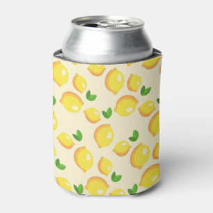 Porta-lata Lemon Can Cooler