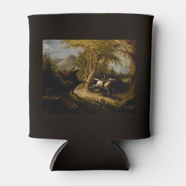 Porta-lata Lenda do Fantasma do Cavaleiro Sem Cabeça do Hallo (Frente)