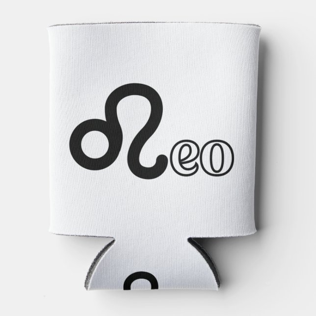 Porta-lata Leo (Frente)