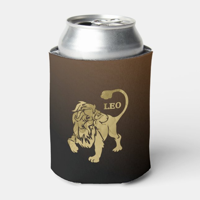 Porta-lata Leo Lion Zodiac (Can Front)