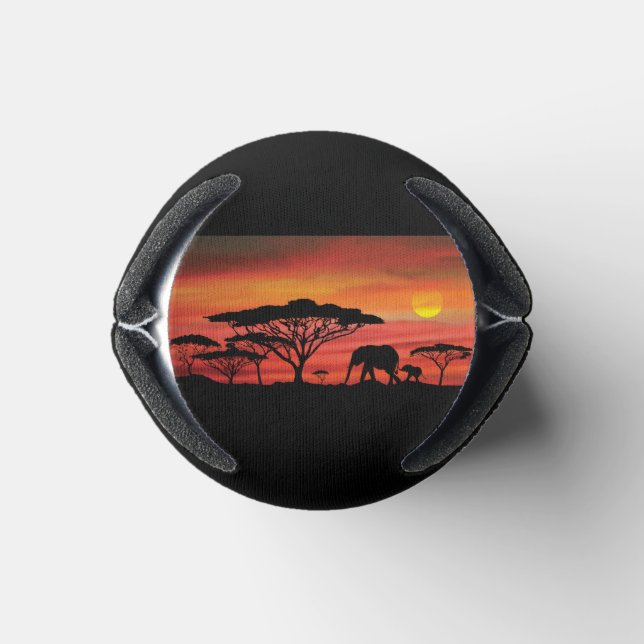 Porta-lata LEPHANT E Serengeti Sunset (Parte inferior)