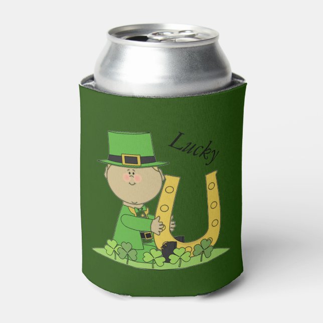 Porta-lata Leprechaun e Horsferes (Can Front)