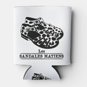 Porta-lata LES SANDALES MATIENS! (Chefe)