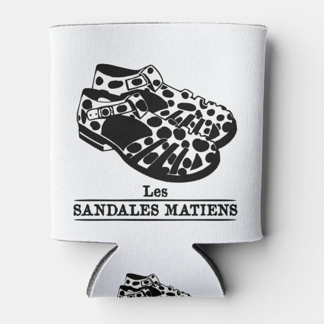 Porta-lata LES SANDALES MATIENS! (Chefe) (Frente)