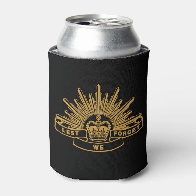 Porta-lata Lest We Forget (Can Front)