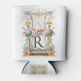 Porta-lata Letra R de Mira Calligraphiae Monumenta