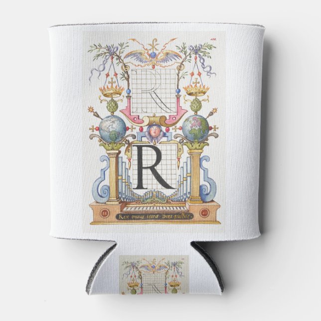 Porta-lata Letra R de Mira Calligraphiae Monumenta (Frente)