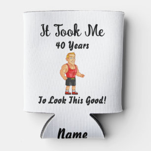 Porta-lata Levei 40 anos para parecer tão bom