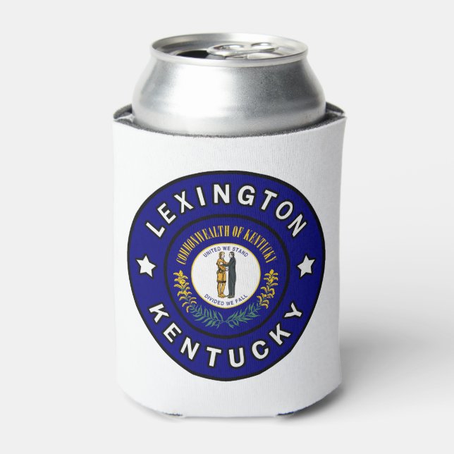 Porta-lata Lexington Kentucky (Can Front)