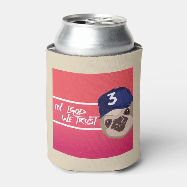 Porta-lata LGOD 2017 Can Cooler (com administradores!) (Can Front)