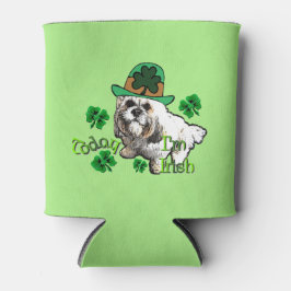 Porta-lata Lhasa Apso St Patricks