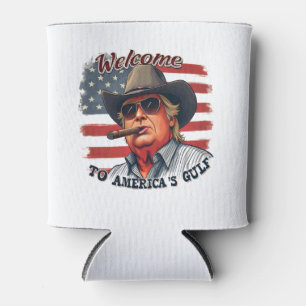 Porta-lata Liberdade para o Golfo Americano de Trump 