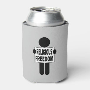 Porta-lata Liberdade religiosa