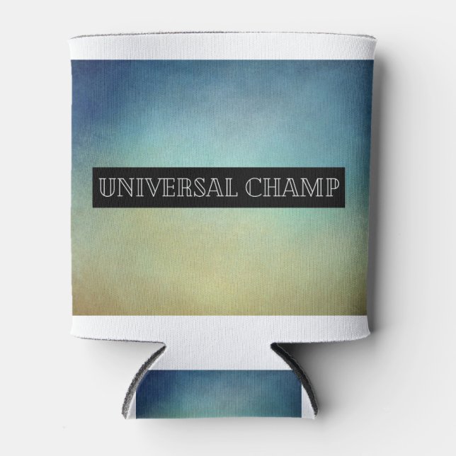 Porta-lata Life Champ (Frente)